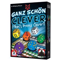 Sg6025 Ganz Schon Clever Board Game
