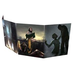Muh051577 Vampire The Masquerade 5th Edition - Storyteller Screen Board Game