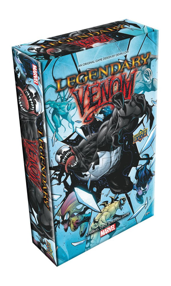 Upr90755 Legendary Venom Board Game