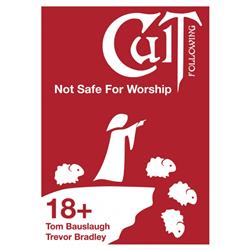 Btgcf03 Cult Following - Not Safe For Worship Board Game