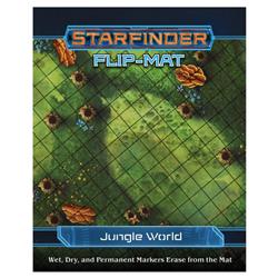 ISBN 9781640781030 product image for PZO7311 SFRPG Flip-Mat Starship Jungle World - Books | upcitemdb.com