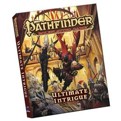 Pzo1134-pe Pathfinder - Ultimate Intrigue Pocket Edition Board Game