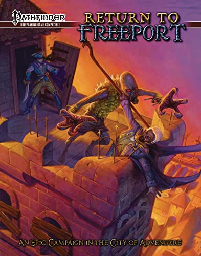 ISBN 9781934547892 product image for GRR1915 Pathfinder Return to Freeport - Board Game | upcitemdb.com