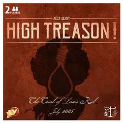 Vpg04002 High Treason 2nd Edition - Board Game