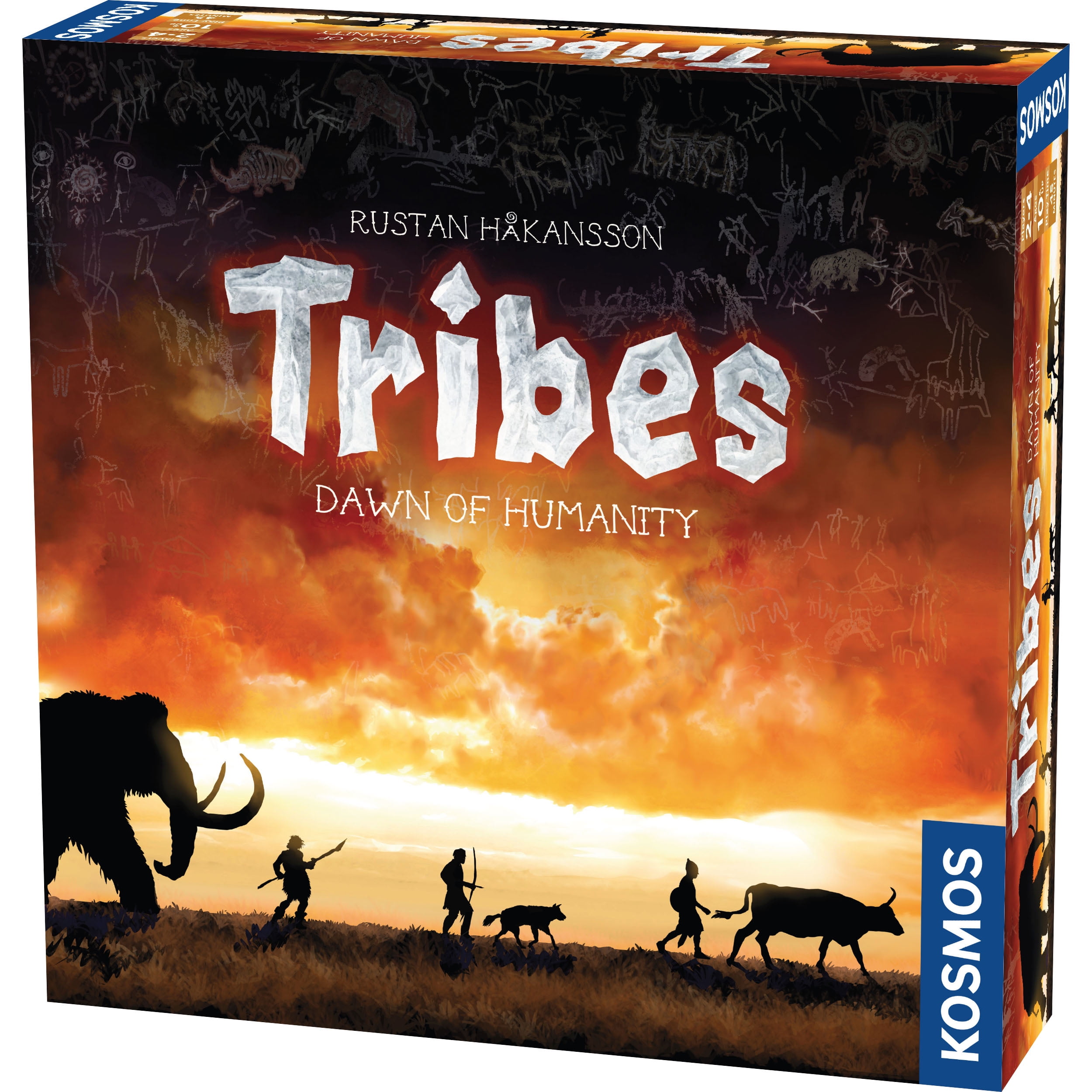 Thk691059 Tribes Board Game