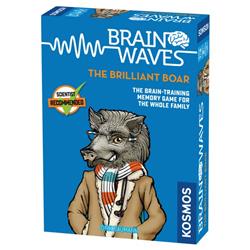 Thk690823 Brainwaves - The Brilliant Boar - Board Game