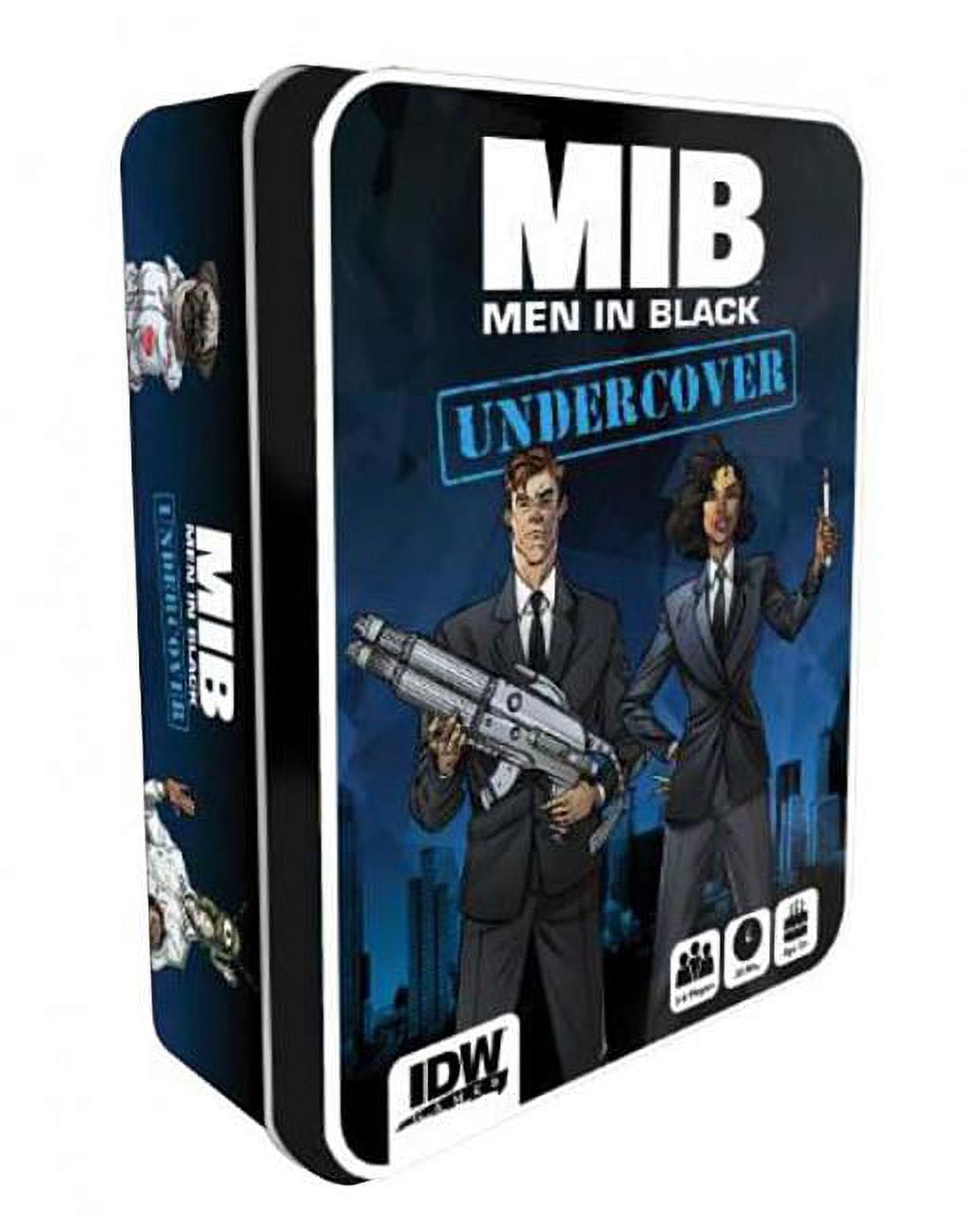 Idw01744 Mib Undercover Board Games