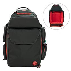Gkoubb-blk Backpack, Black & Red