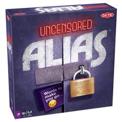 Tac55306 Uncensored Alias Board Game
