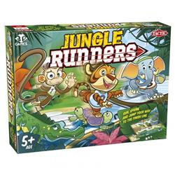 Tac55445 Jungle Runners Board Game