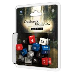 Ren0875 2nd Outbreak Undead Game Dice