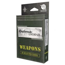 Ren0886 2nd Outbreak Undead Weapons Deck Card Set
