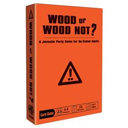 Pfg0001go Wood Or Wood Not Go Card Game