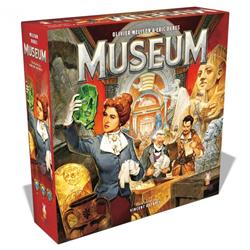 Hggmm02r01-eng Museum Board Game