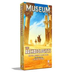 Hggmm02r04-eng Museum The Archeologists Expansion Board Game