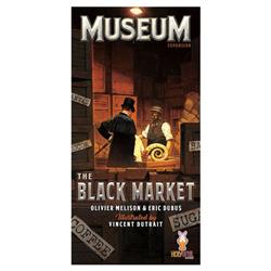 Hggmm02r05-eng Museum The Black Market Expanison Board Game