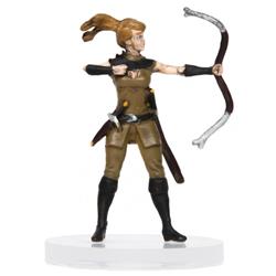 R4i60001-pc Characters Of Adventure Female Human Archer Miniature