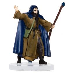R4i60002-pc Characters Of Adventure Male Human Wizard Miniature