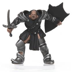 R4i60012-pc Characters Of Adventure Male Orc Paladin Miniature