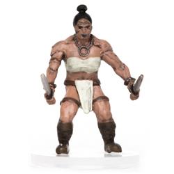 R4i60015-pc Characters Of Adventure Female Orc Eviscerator Miniature