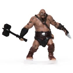 R4i60016-pc Characters Of Adventure Male Orc Battlemaster Miniature