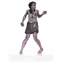 R4i67003-pc Characters Of Adventure Zombie Female Human Peasant Miniature