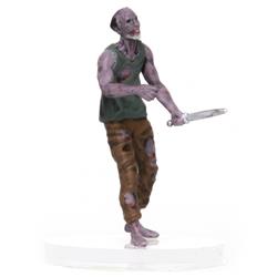 R4i67004-pc Characters Of Adventure Zombie Male Human Slasher Miniature