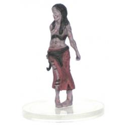 R4i67006-pc Characters Of Adventure Zombie Female Human Butcher Miniature