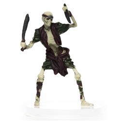 R4i67011-pc Characters Of Adventure Skeleton Blademaster Miniature