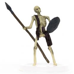 R4i67012-pc Characters Of Adventure Skeleton Spearman Miniature