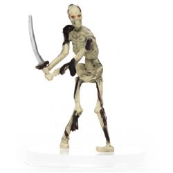 R4i67014-pc Characters Of Adventure Skeleton Swordsman Miniature