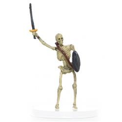 R4i67015-pc Characters Of Adventure Skeleton Battle Captain Miniature