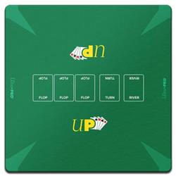 Ulp85351 24 X 24 In. Poker Playmat