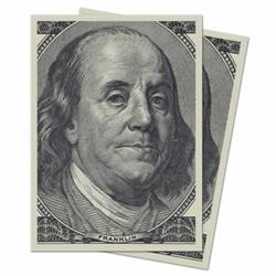 Ulp85860 Fine Art-benjamin Franklin Standard Deck Protector - 100 Count