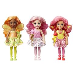 Mttdvm87 Barbie Chelsea Dreamtopia Small Fairy Doll, Assorted Color - Set Of 10