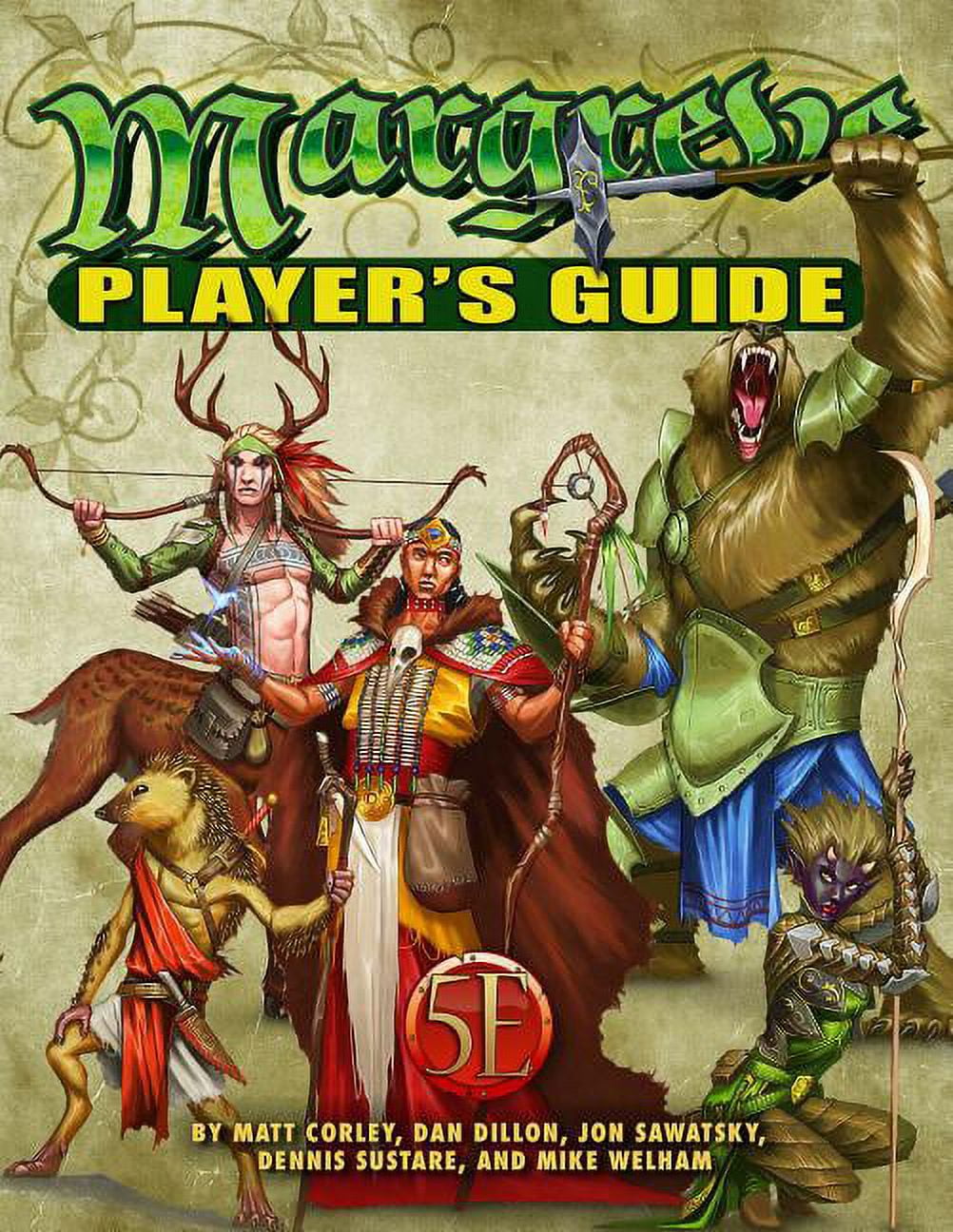 ISBN 9780984315925 product image for KOBMPG5E Margreve Players Guide for 5th Edition Book | upcitemdb.com