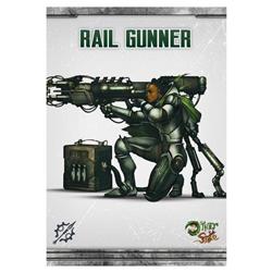 Wyr40159 The Other Side Abyssinia Rail Gunner Miniature Game