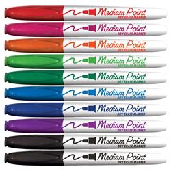 Mttddc99 Mac De Marker Assorted Color Medium Point - 10 Count, Pack Of 24