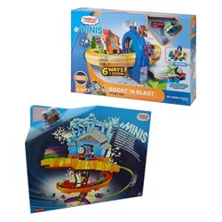 Mttfjp36 Thomas & Friends Minis Boost-n-blast Stunt Set - Pack Of 3