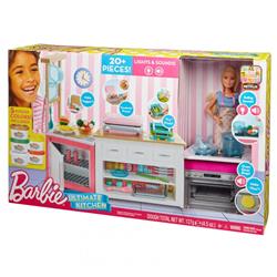 Mttfrh73 Barbie Baking Innovation Ultimate Kitchen With Doll - Pack Of 2