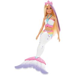 Mttgcg67 Barbie Dreamtopia Color Magic Mermaid Doll - Pack Of 4