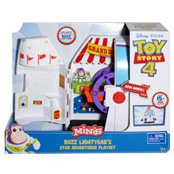 Mttgcy87 Disney Pixar Toy Story 4 Minis Buzz Lightyears Star Adventurer Playset - Pack Of 2