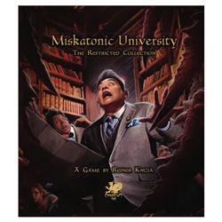 Cao1053-x Miskatonic University - The Restricted Collection Board Game