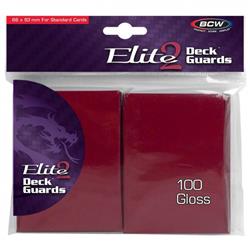 Bcddgeg2red Dp Elite 2 Deck Guard - Glossy Red