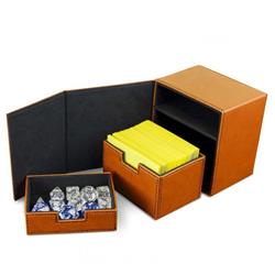 Bcddvlx100org Lx-100 Deck Box Vault - Orange