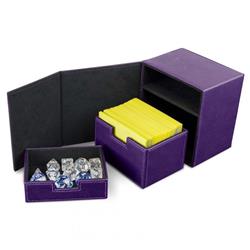 Bcddvlx100pur Lx-100 Deck Box Vault - Purple