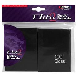 Bcddgeg2blk Dp Elite 2 Deck Guard - Glossy Black, Pack Of 100