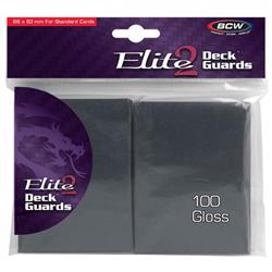 Bcddgeg2cgy Dp Elite 2 Deck Guard - Glossy Gray, Pack Of 100