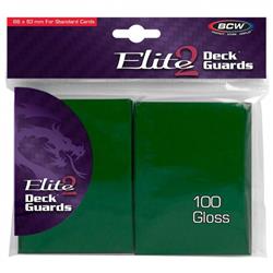 Bcddgeg2grn Dp Elite 2 Deck Guard - Glossy Green