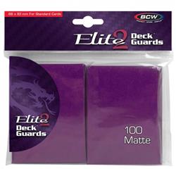 Bcddgem2mby Dp Elite 2 Deck Guard - Matte Mulberry, Pack Of 100
